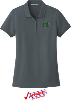 Port Authority Ladies Classic Polo, Graphite